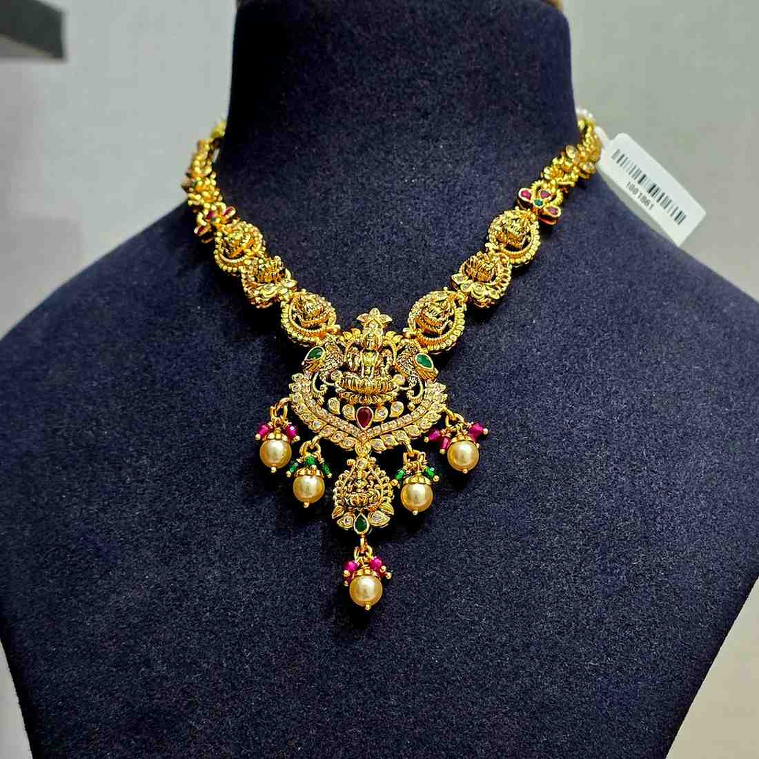 Lakshmi Antique Necklace