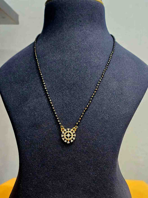 Midnight Spark Mangalsutra