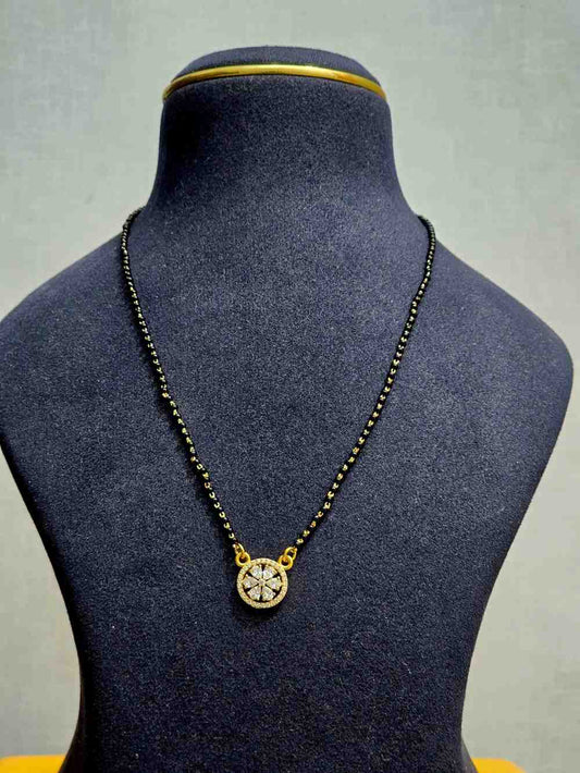 Moon Bloom Mangalsutra