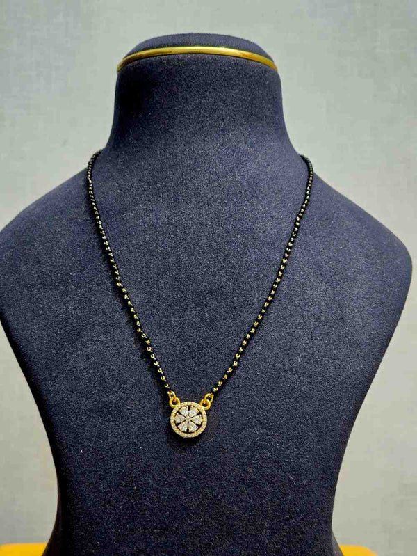Moon Bloom Mangalsutra