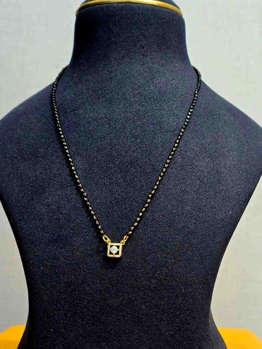 Crystal Box Mangalsutra