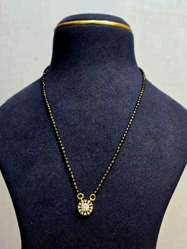 Sunflower Spark Mangalsutra