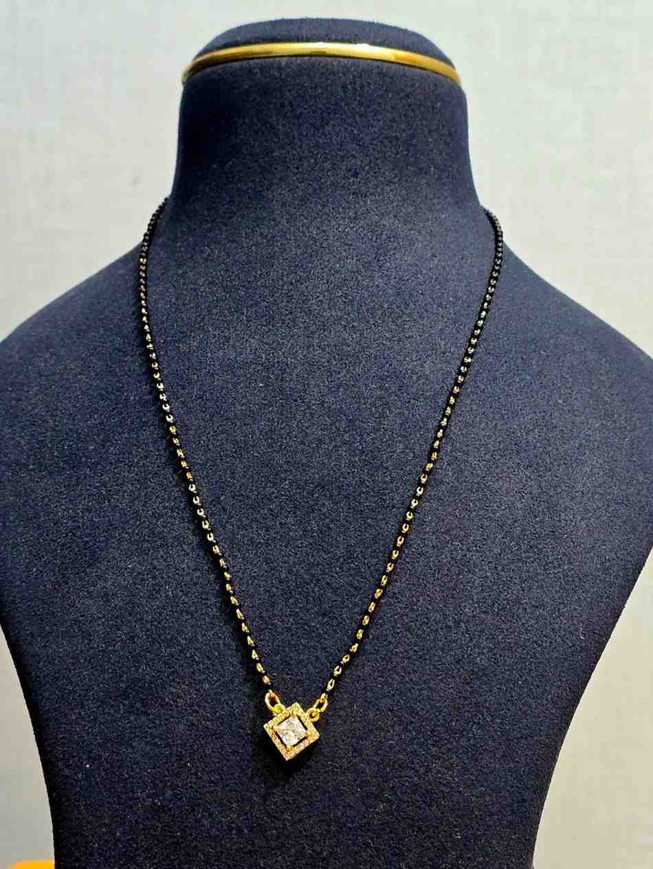 Luxe Diamond Mangalsutra