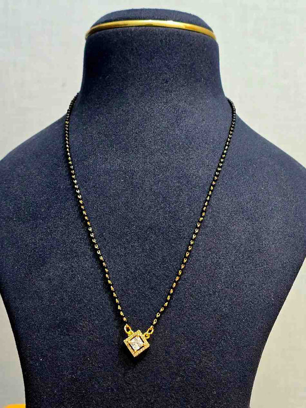 Luxe Diamond Mangalsutra