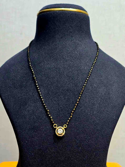 Solitaire Orbit Mangalsutra