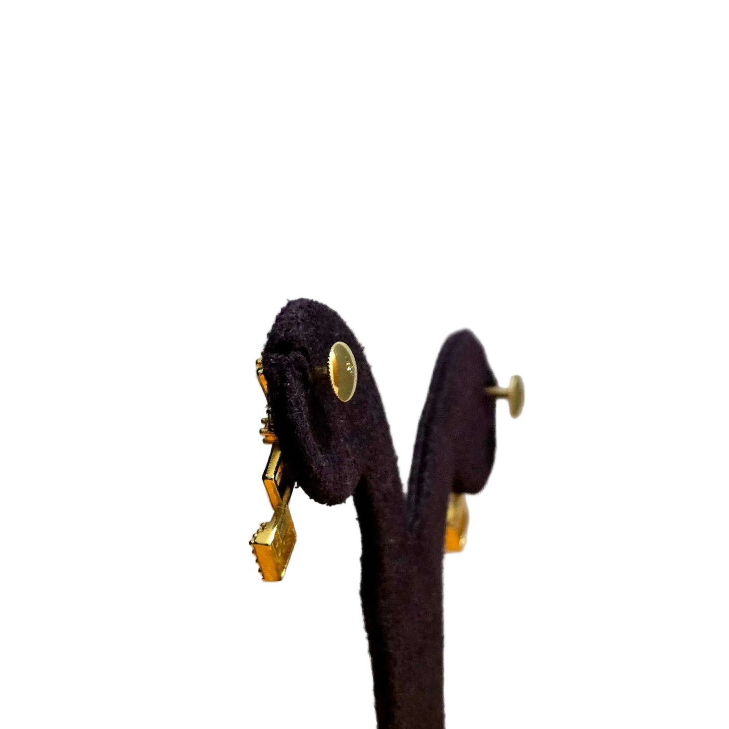 Chandrika Noir Earrings