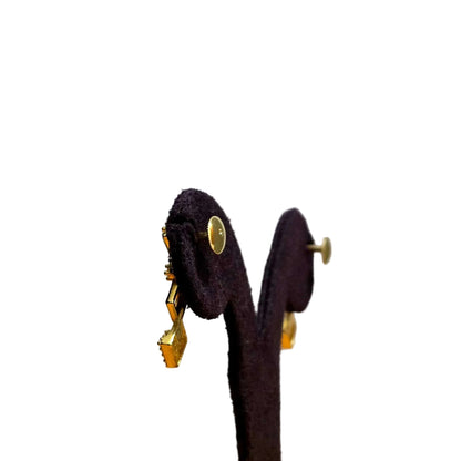 Chandrika Noir Earrings