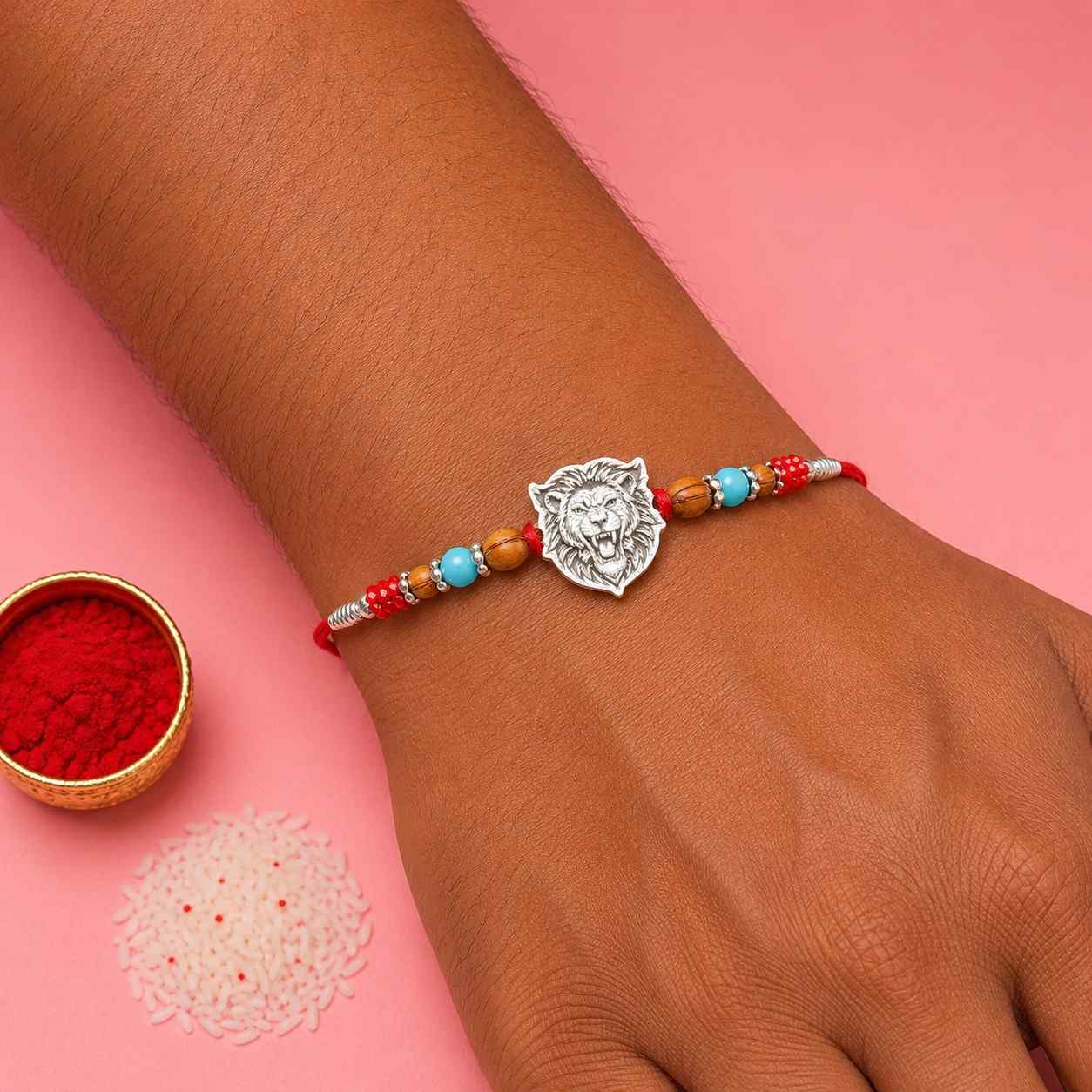 Lion Rakhi