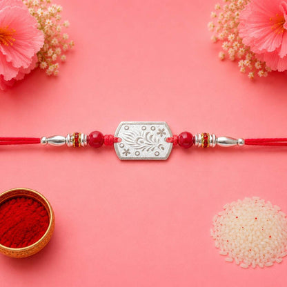 Peacock Feather Rakhi
