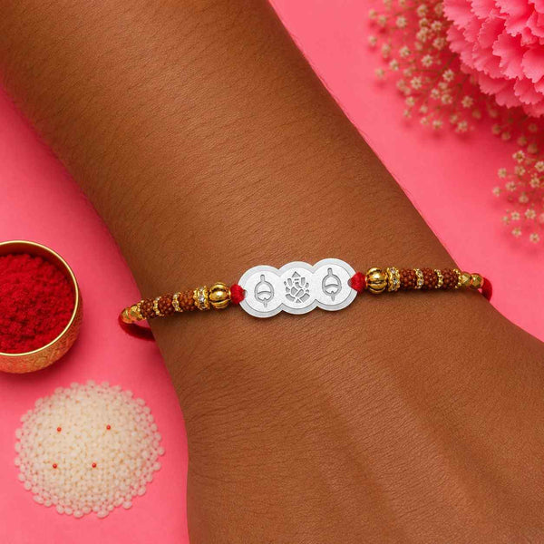 Ganesh Bell Rakhi