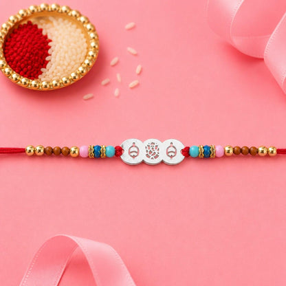Ganesh Bell Rakhi - 1