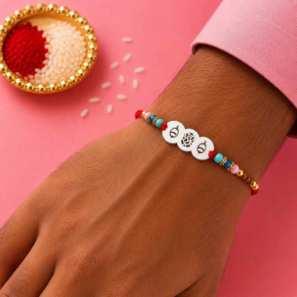 Ganesh Bell Rakhi - 1