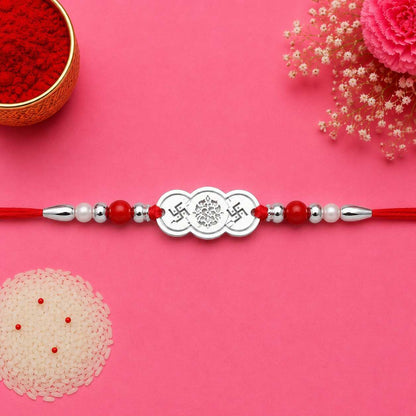 Ganesh Swastik Rakhi