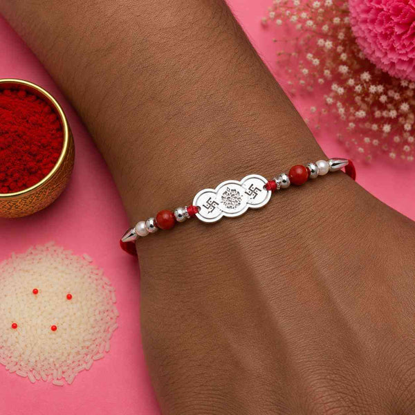 Ganesh Swastik Rakhi