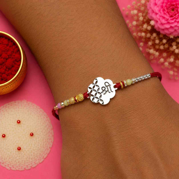 Shri Flower Rakhi