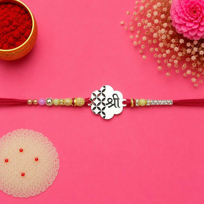 Shri Flower Rakhi