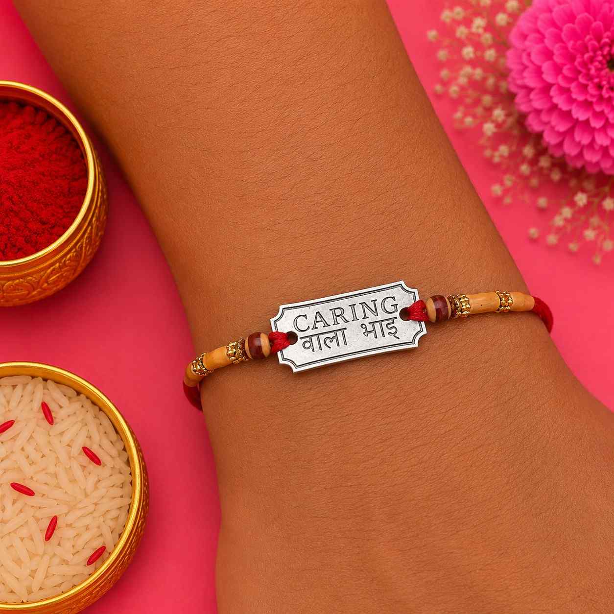 Caring Bhai Rakhi