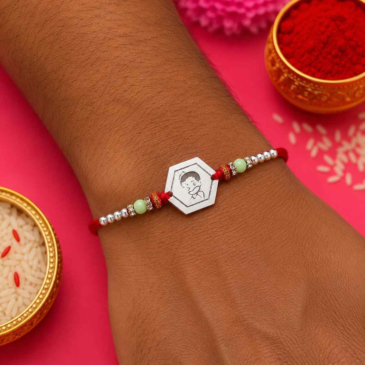 Bal Hanuman Rakhi