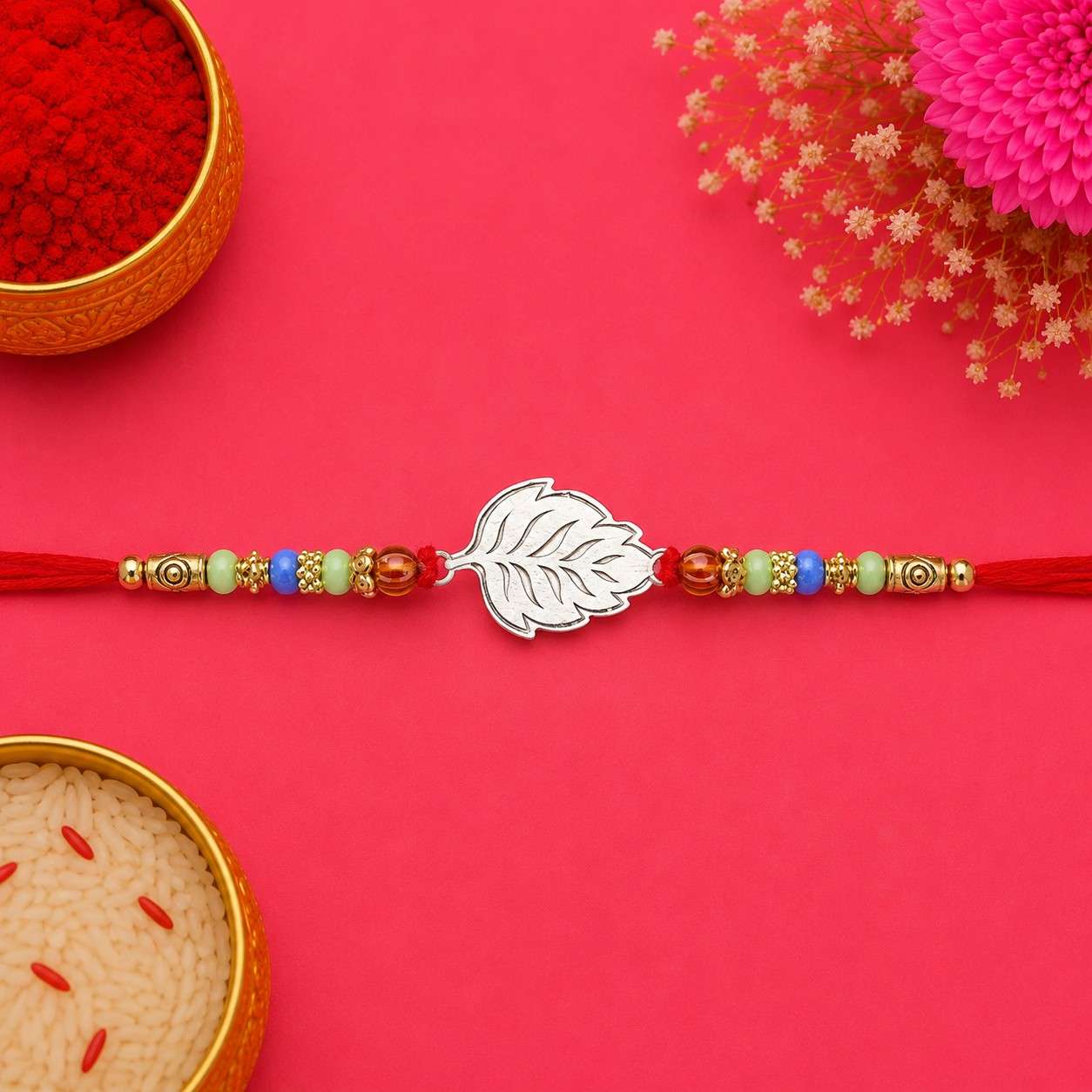 Leaf Rakhi
