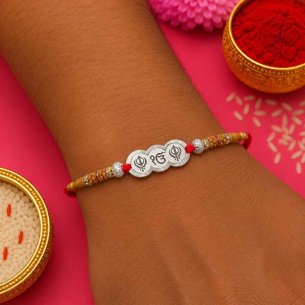 Lk Onkar Khanda Rakhi