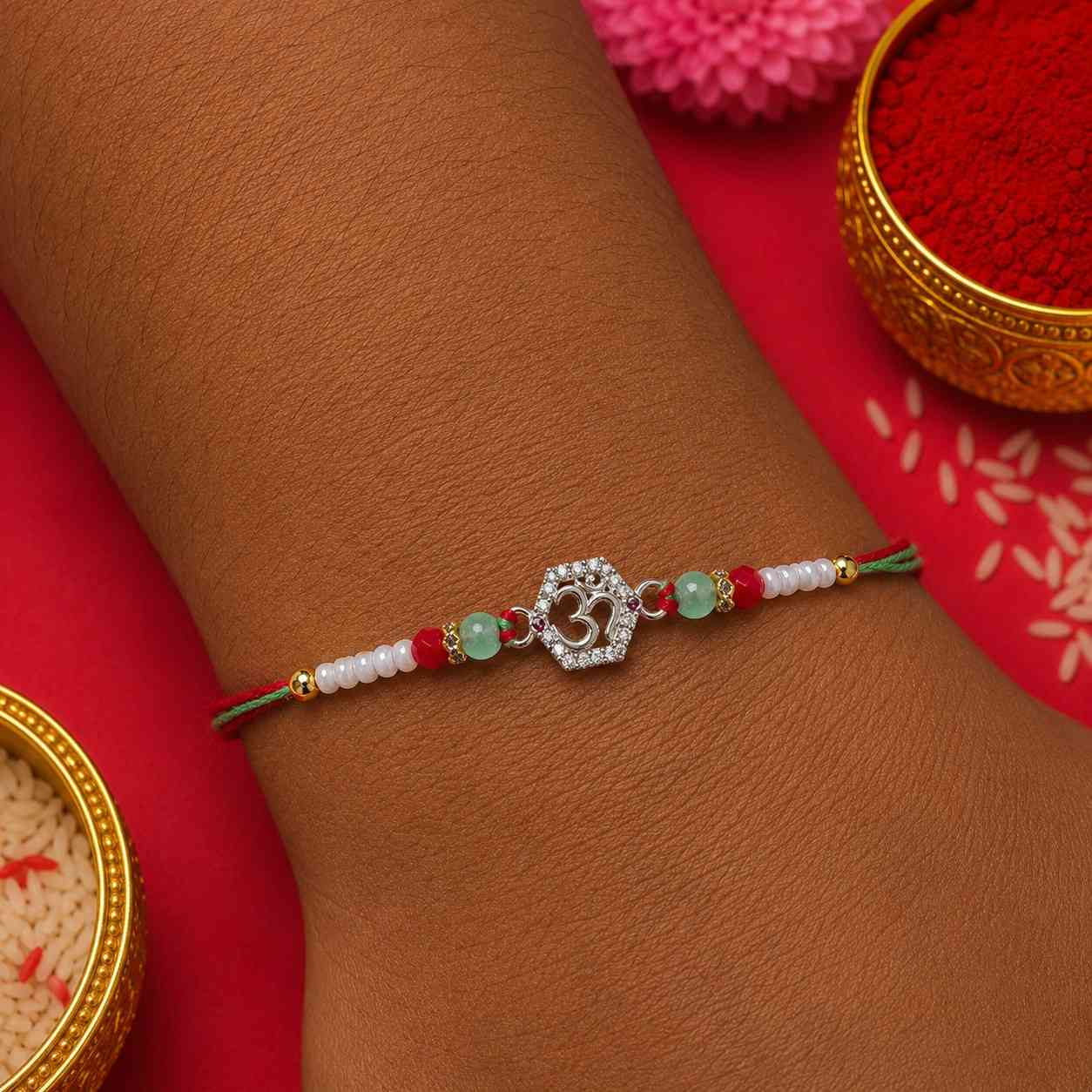 Hexa Om Rakhi