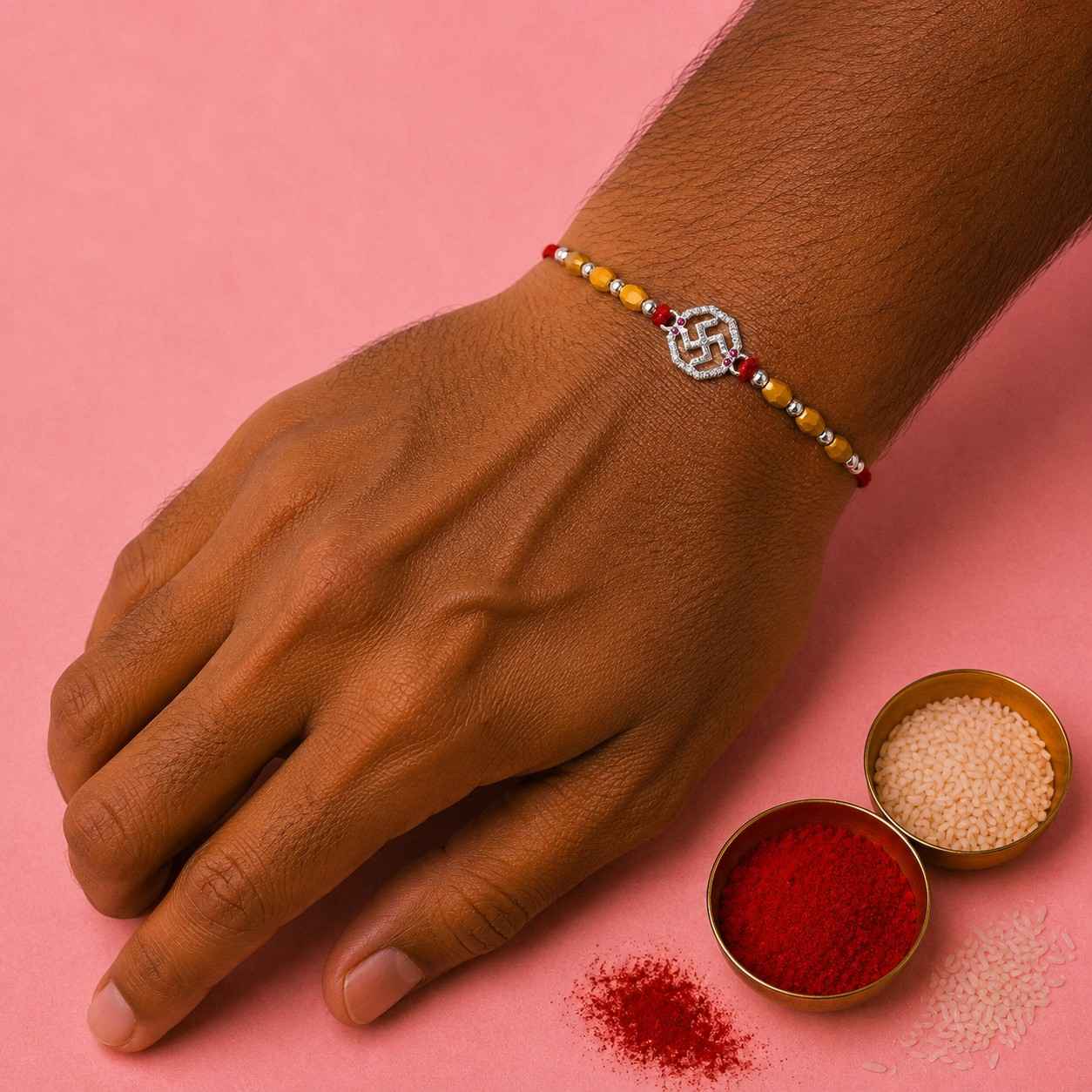 Shubh Swastik Rakhi