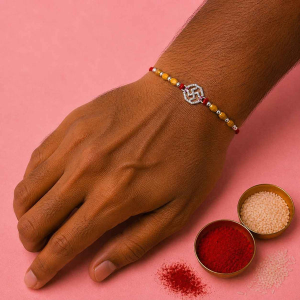 Shubh Swastik Rakhi
