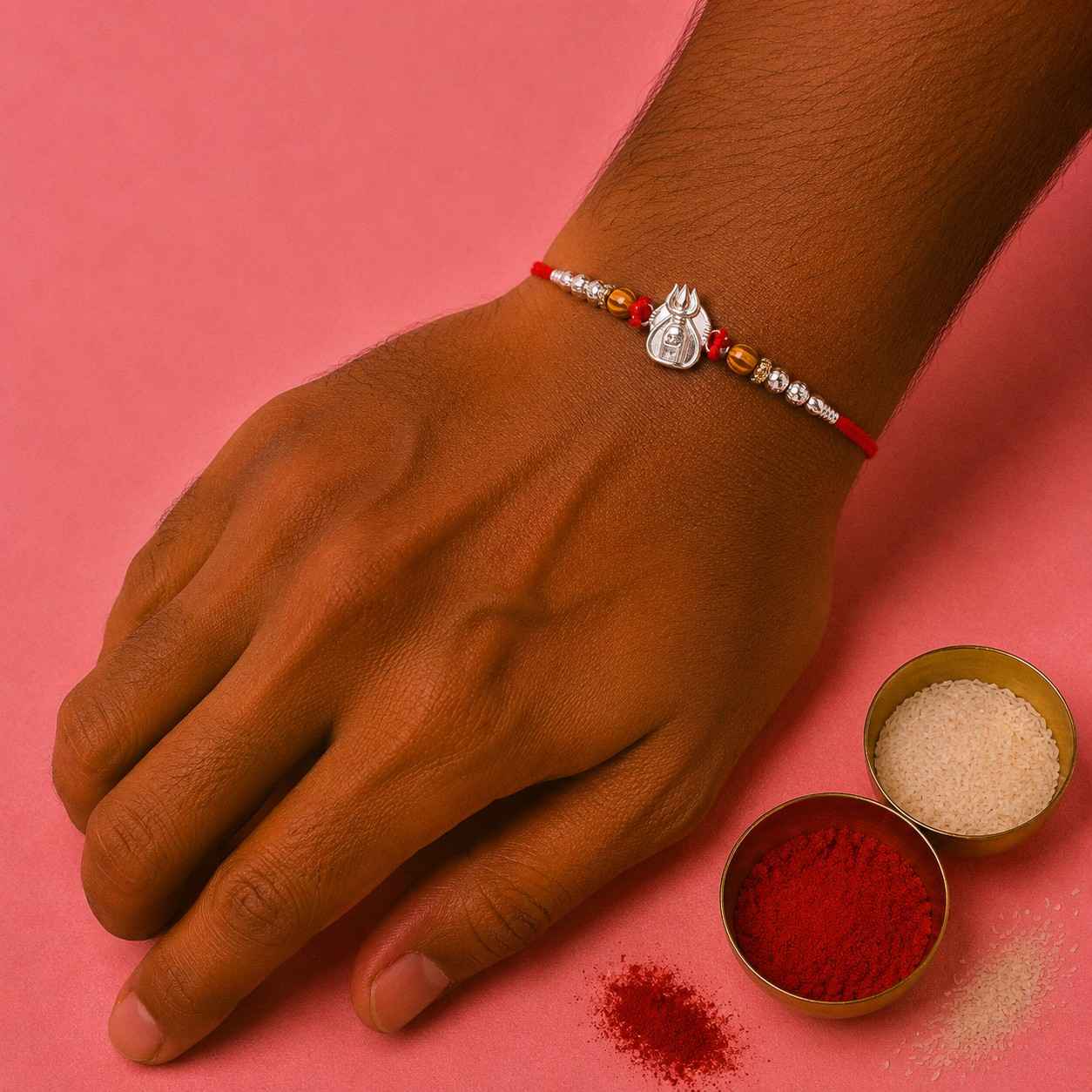Trishul Shiva Rakhi