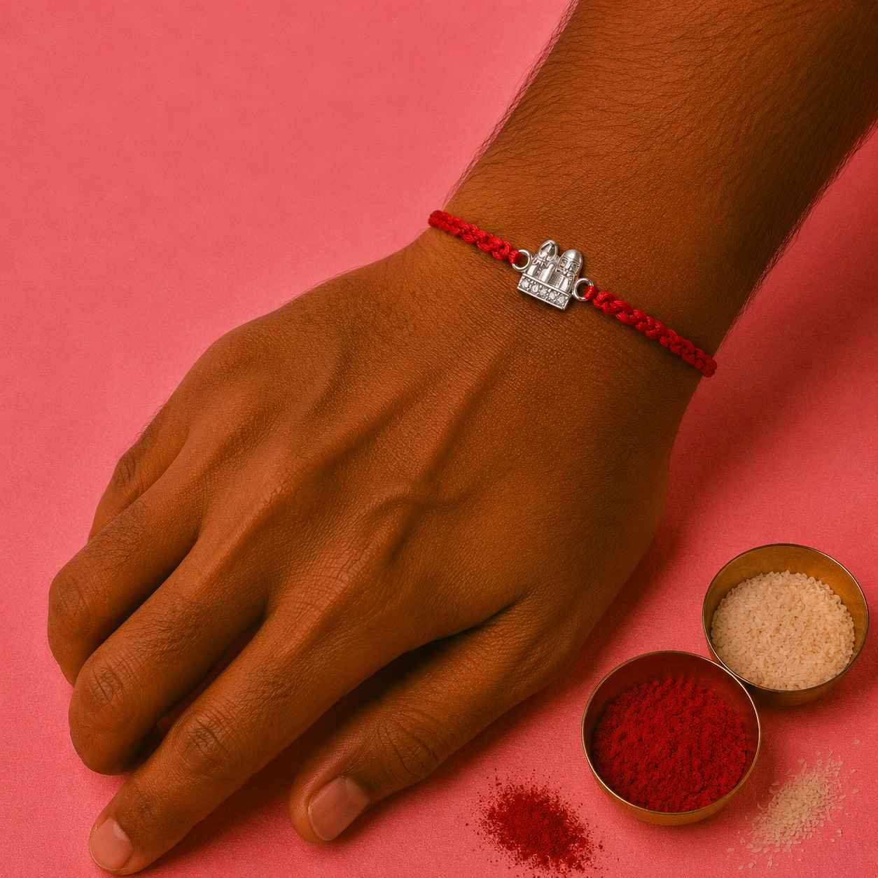 Trishul Shiva Rakhi - 2