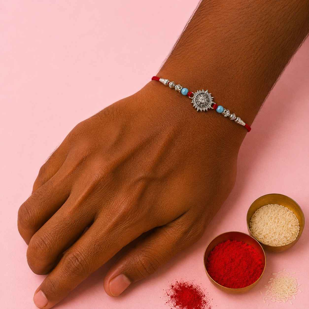 Flower Blossom Rakhi