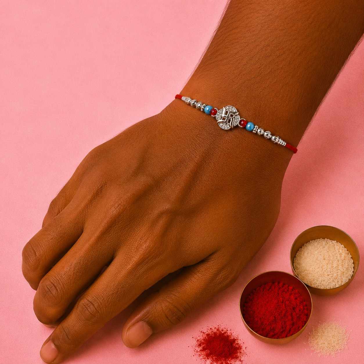 Swastik Royal Rakhi