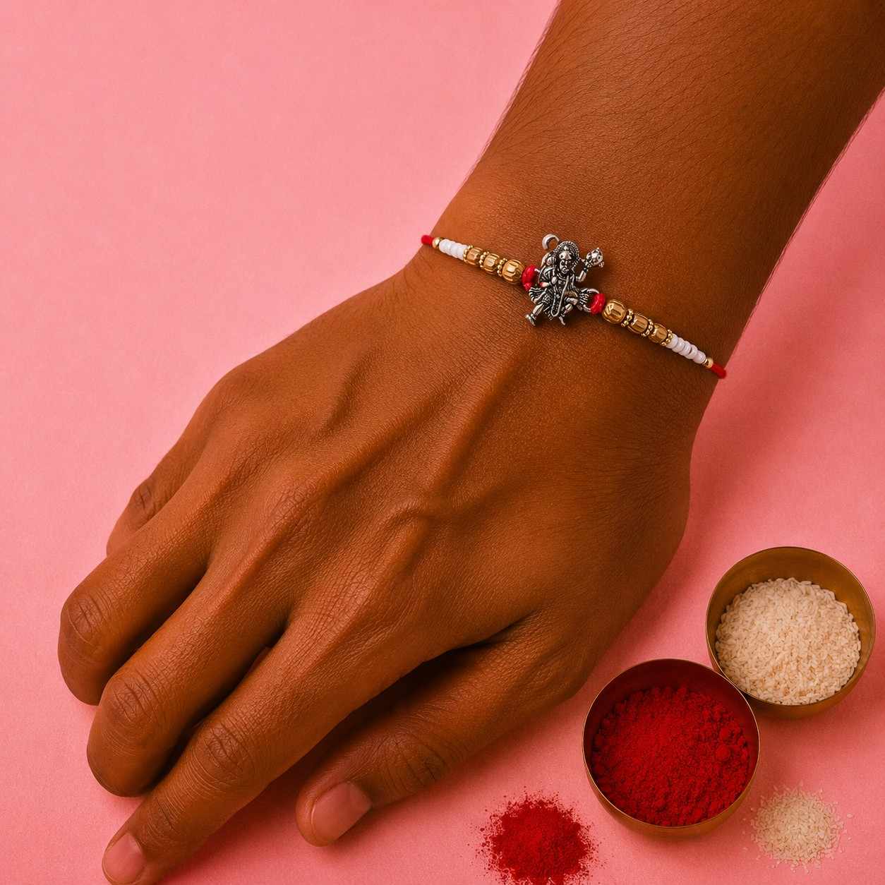 Sanjeevani Hanuman Rakhi - 1