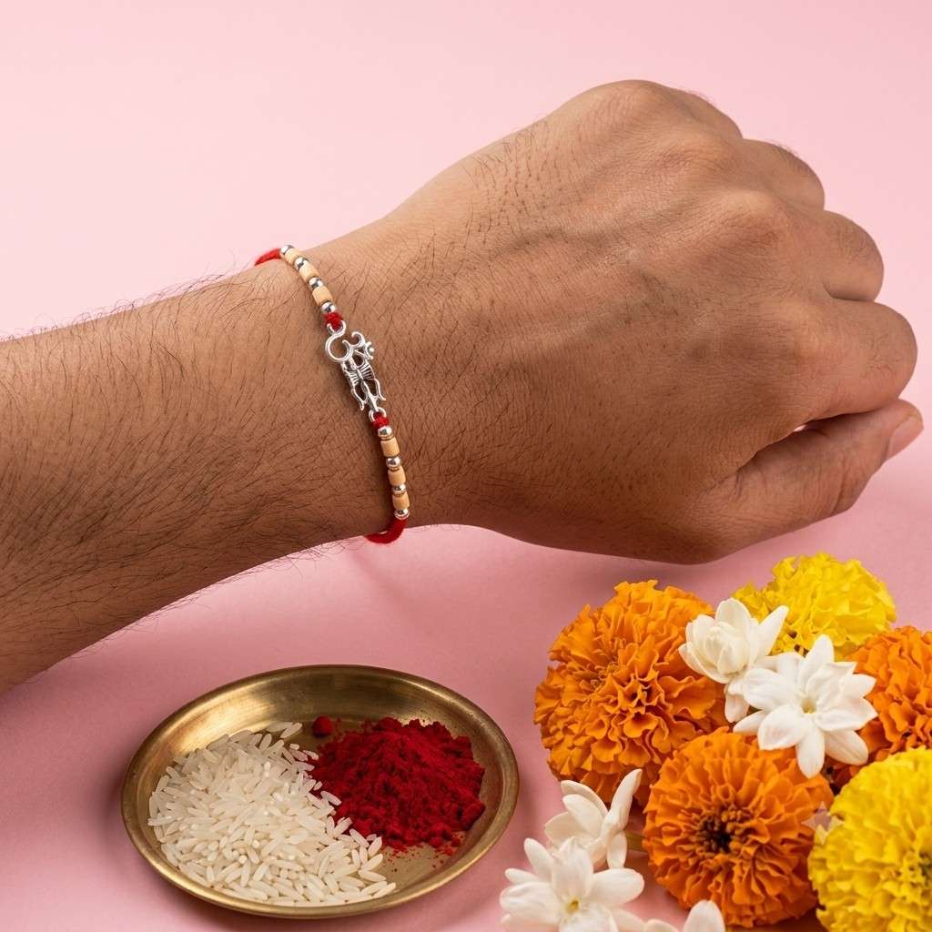 Om Damru Trishul Rakhi