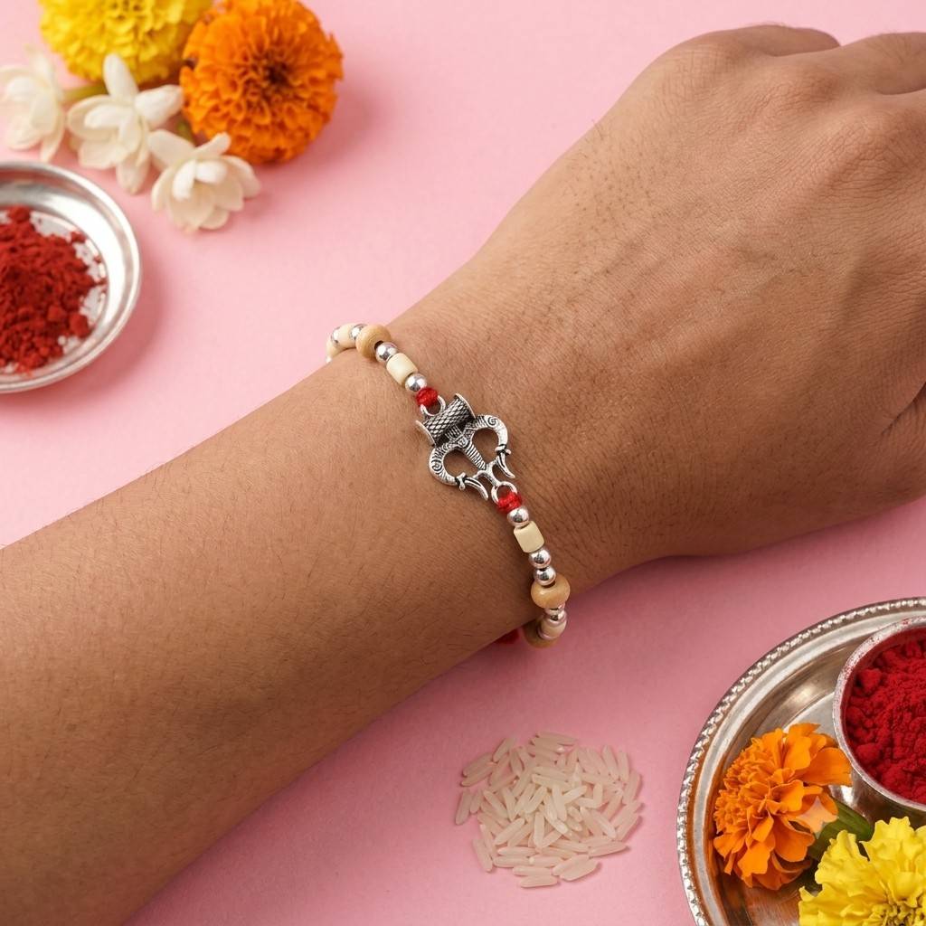 Damru Trishul Rakhi