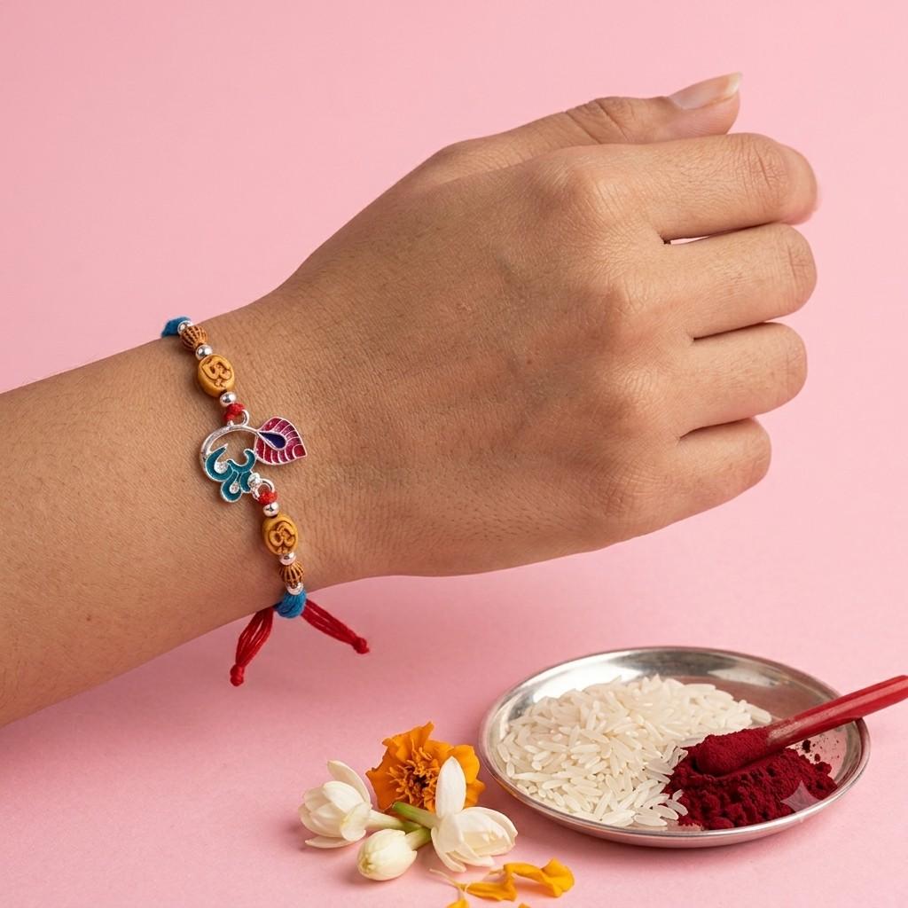 Om Morpankh Rakhi