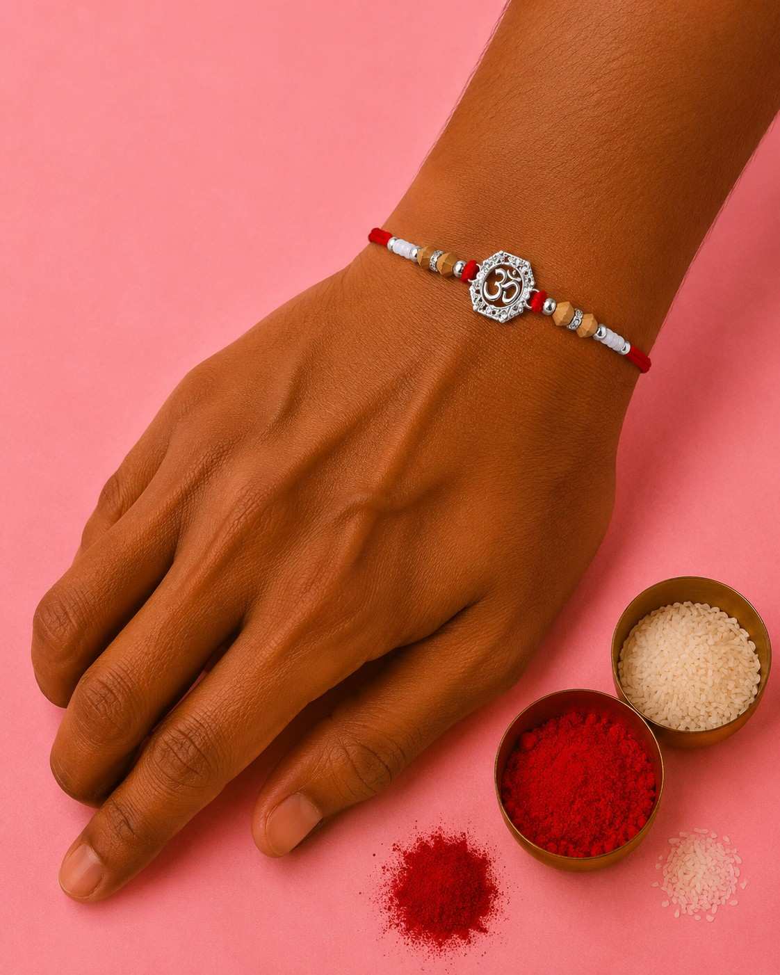 Hexa Om Rakhi 1