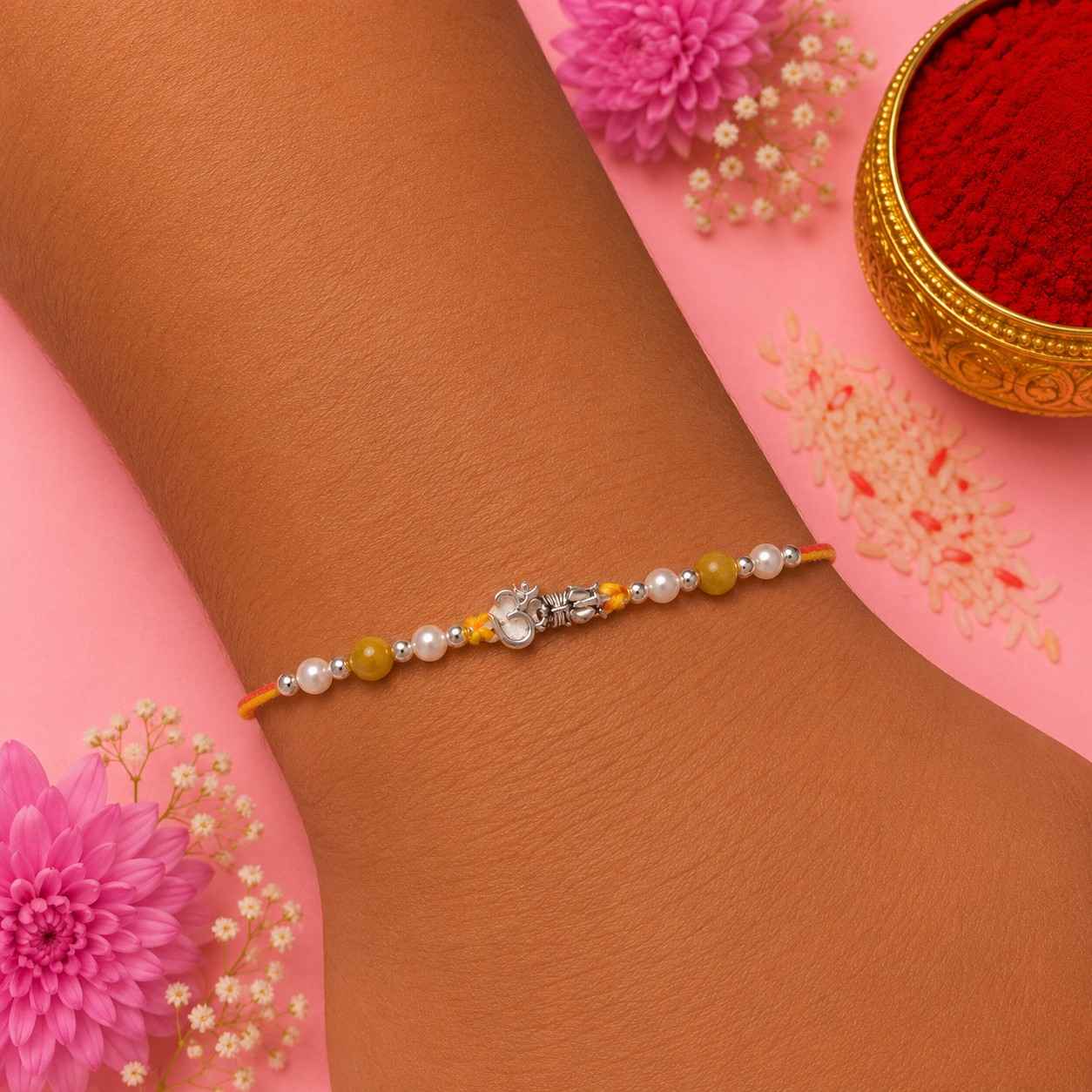 Om Damru Trishul Rakhi 1