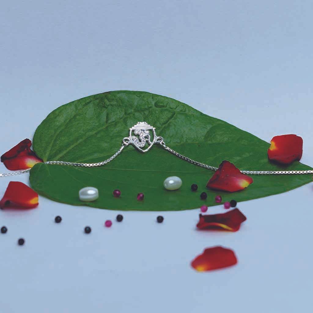 Om Shanka Rakhi - Mayuri Silver House