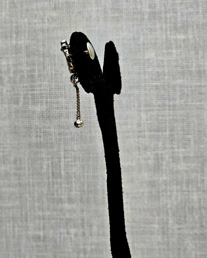 Scroll Charm Earrings