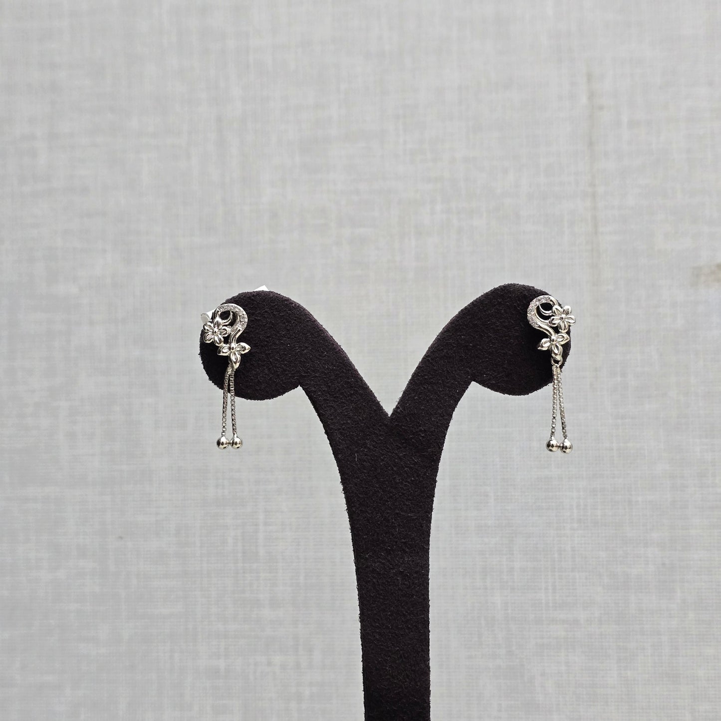Ethereal Bloom earrings