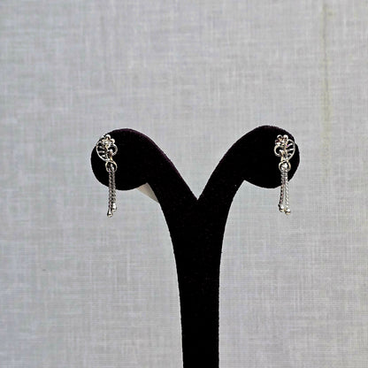 Micro Tassel Drop