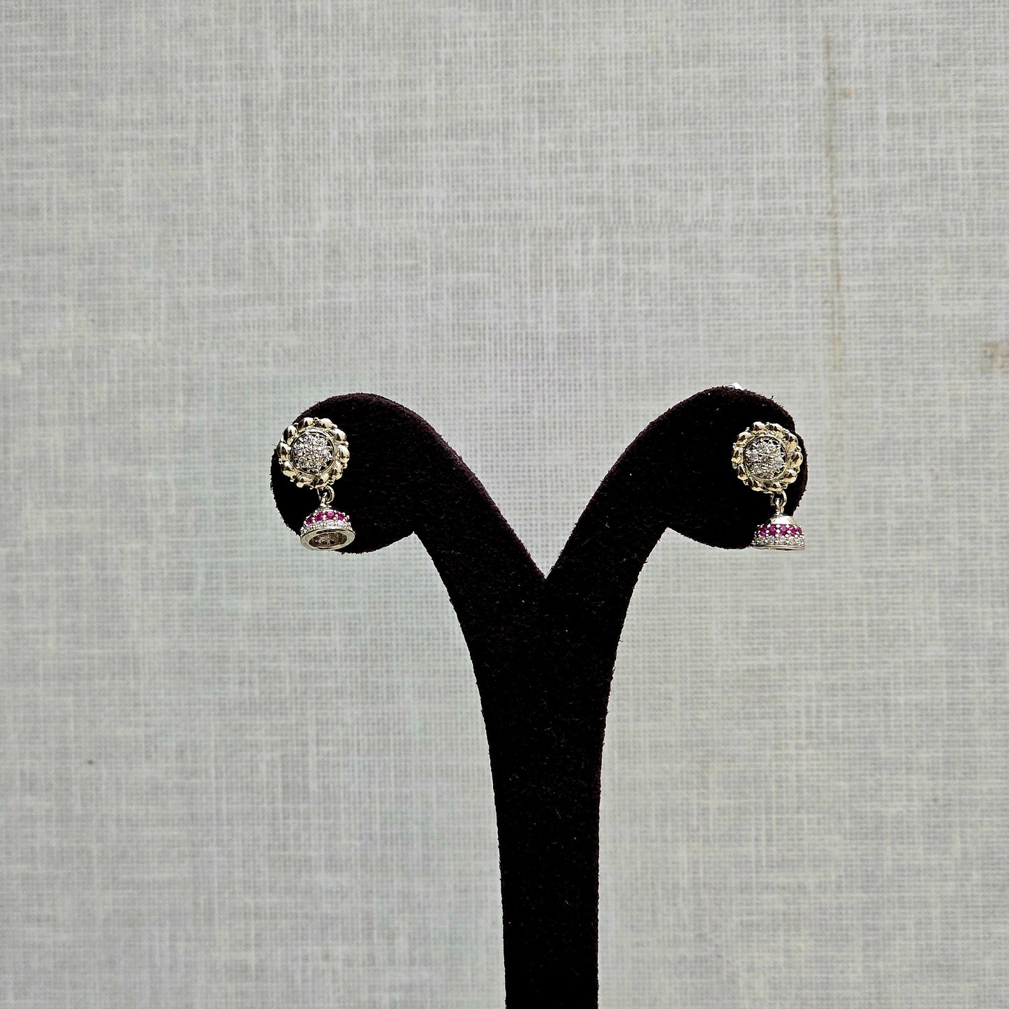 Ruby Bell Studs