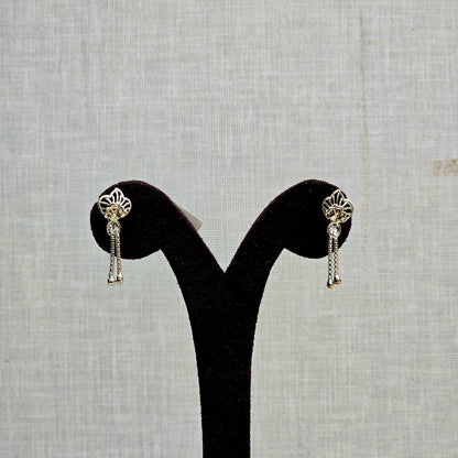 Deco Drape Earrings