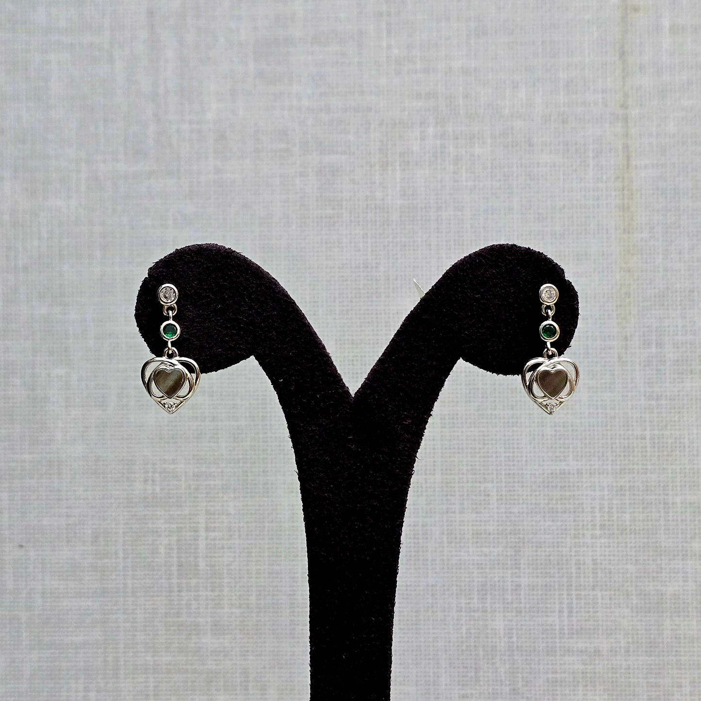 Crimson Bell Studs