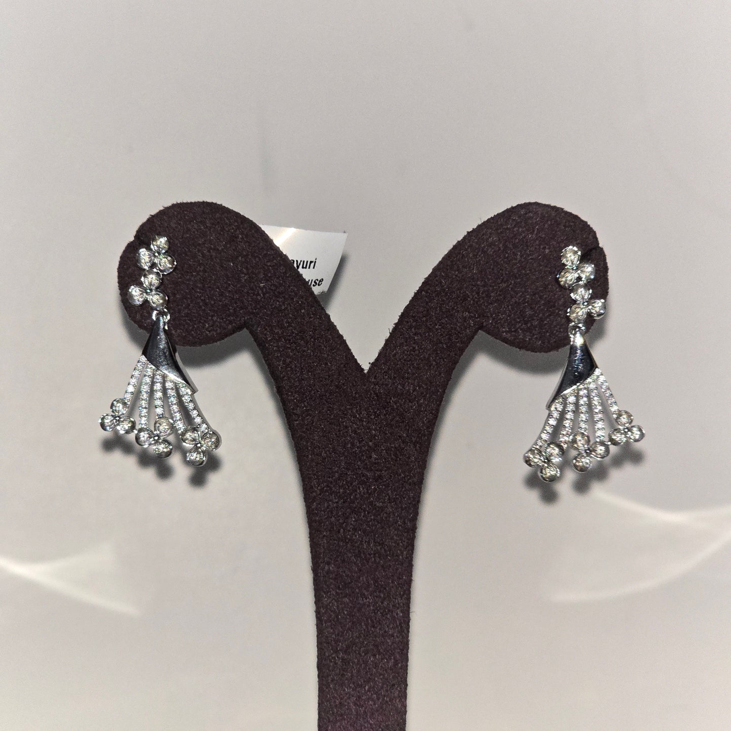 Classic Flower Drop Earrings