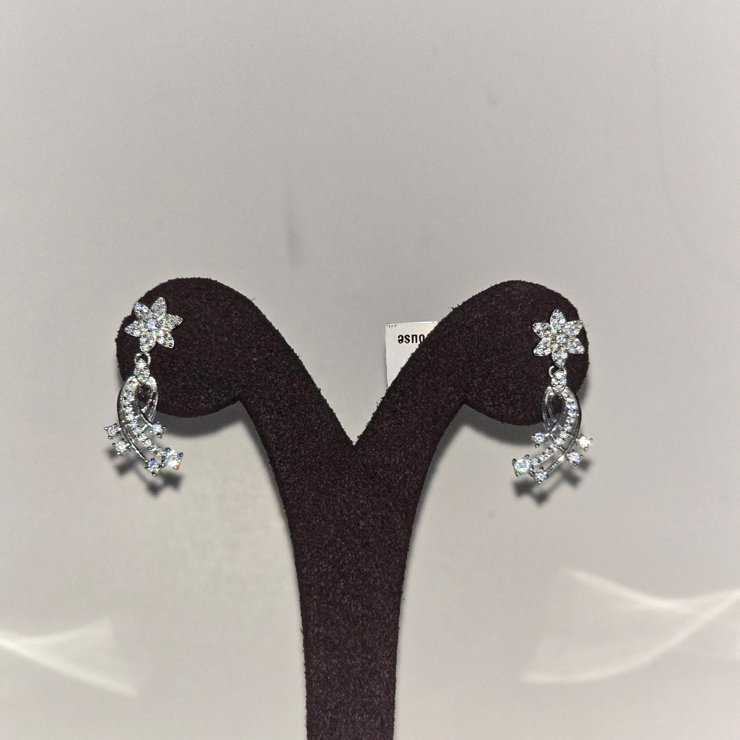Star Flower Danglers