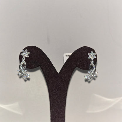Star Flower Danglers