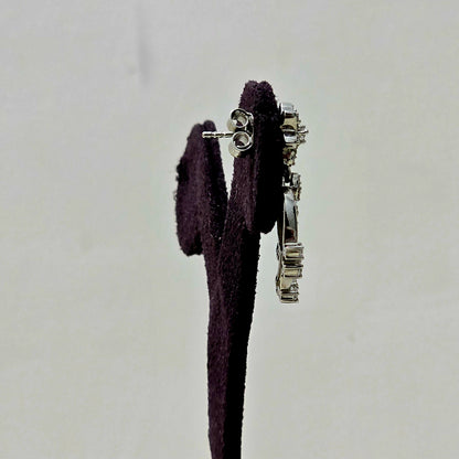Star Flower Danglers