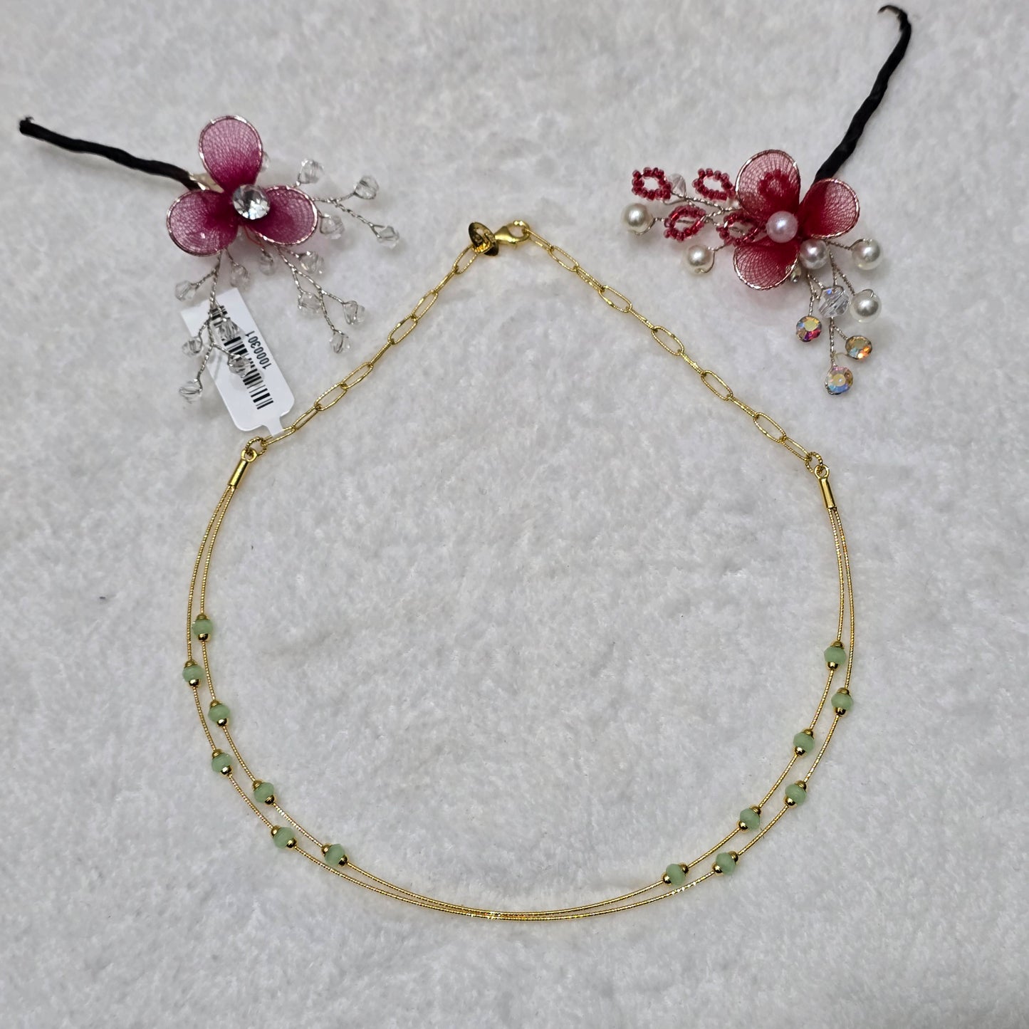 Blossom Dew Gold Chain