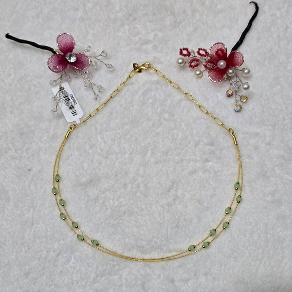 Blossom Dew Gold Chain